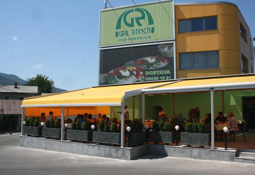 Gril Ranca Pod Pohorjem Otel Maribor Dış mekan fotoğraf