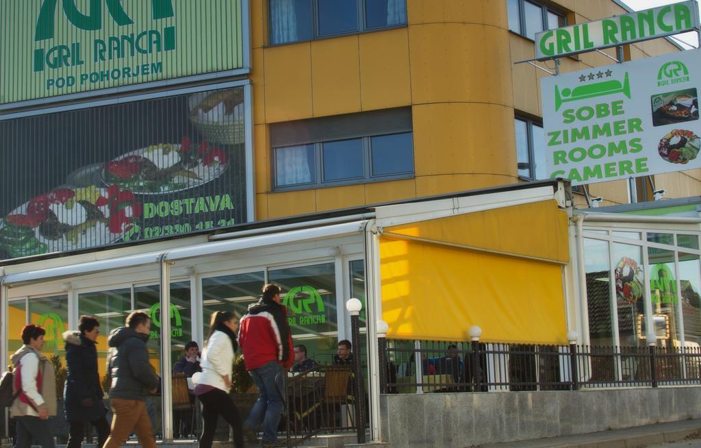 Gril Ranca Pod Pohorjem Otel Maribor Dış mekan fotoğraf